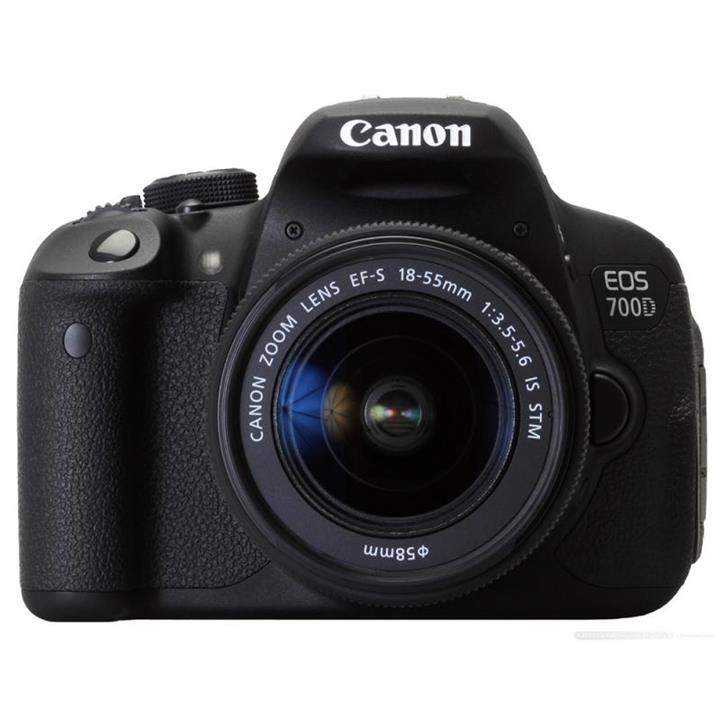 دوربین عکاسی کانن Canon 700D با لنز 55-18 stm (دست دوم)